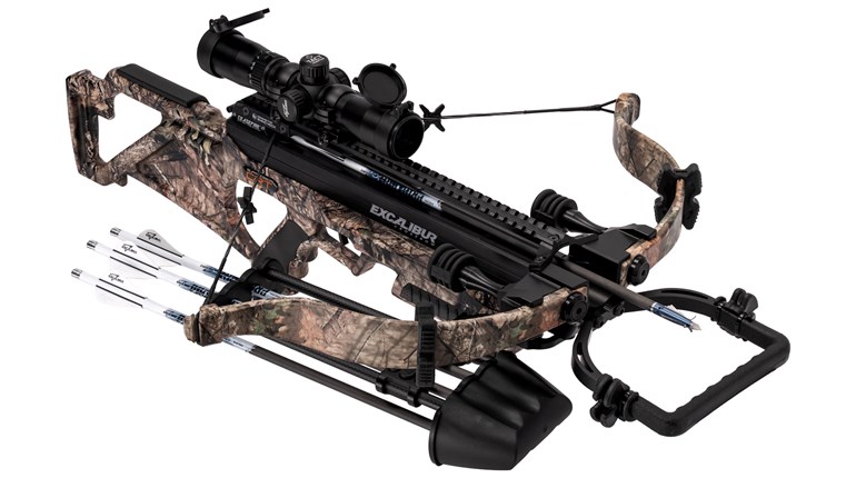 First Look: Excalibur Crossbow Suppressor CRT | An Official Journal Of The NRA