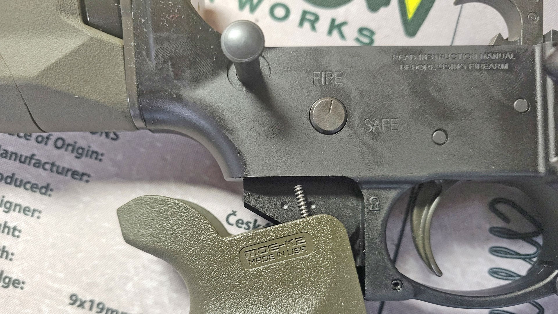Magpul MOE K2