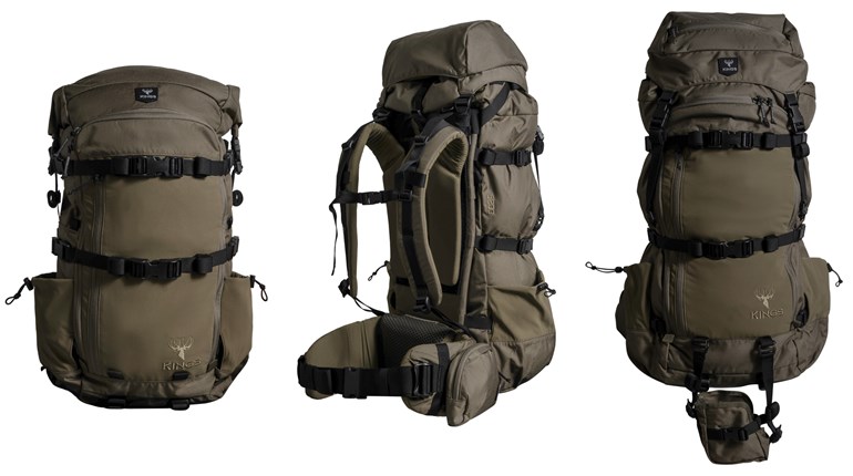 New for 2026: Kings Camo XKG Summit Series Packs | An Official Journal Of The NRA