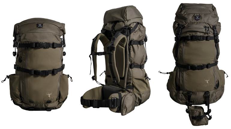 New for 2026: Kings Camo XKG Summit Series Packs | An Official Journal Of The NRA