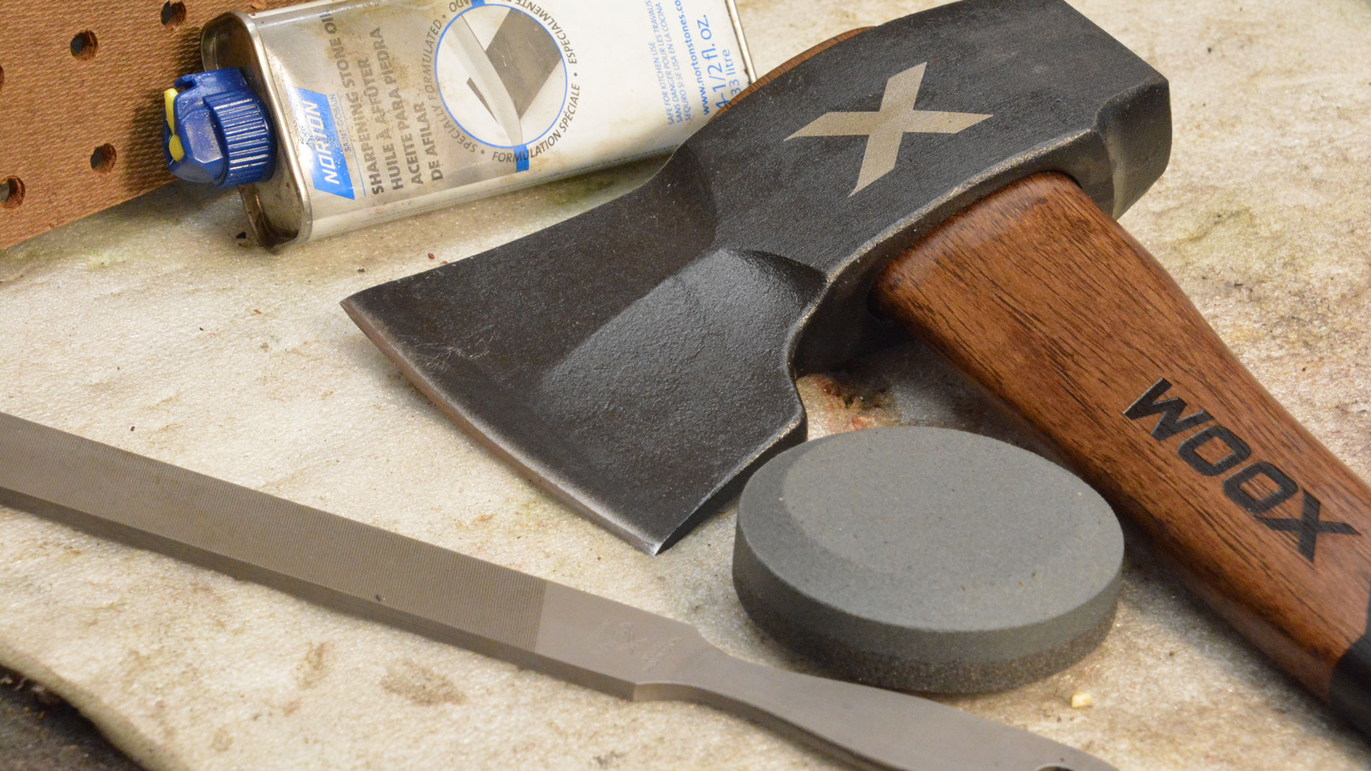 How to Sharpen an Axe  An Official Journal Of The NRA