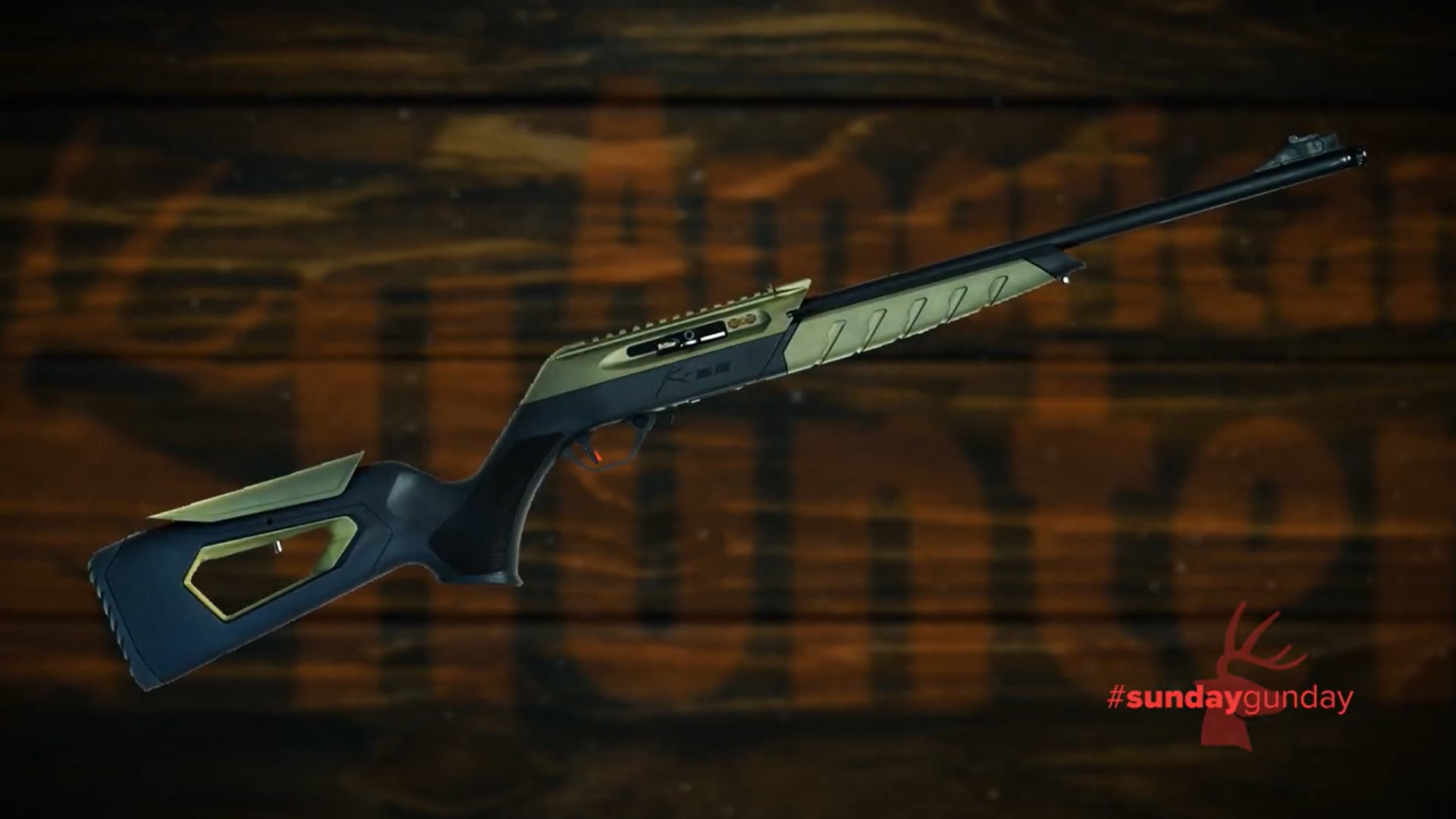 KR.22 OD Green and black