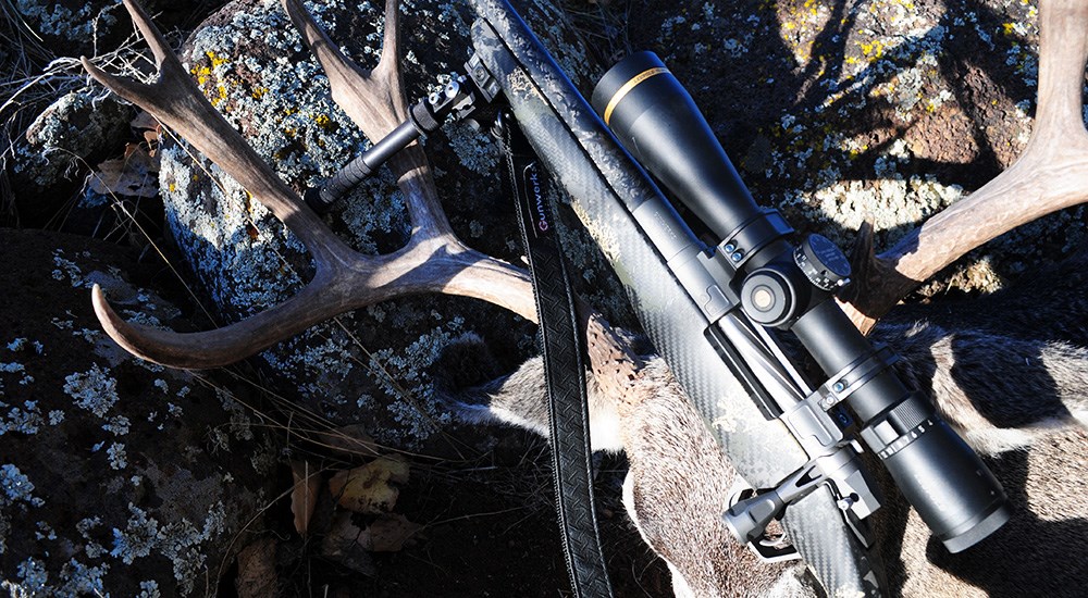 Gunwerks Rifle with Leupold Riflescope