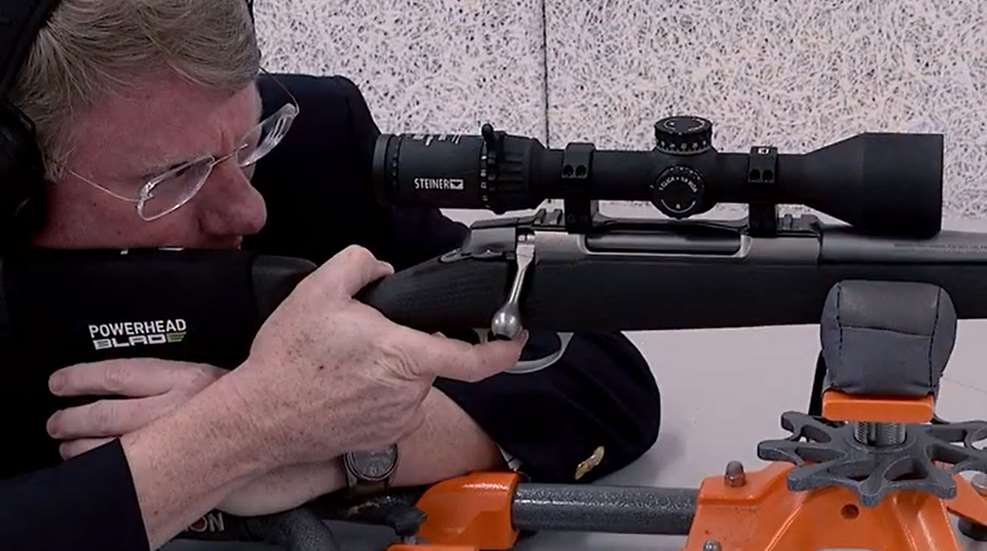 Keefe Shooting Model 90 Peak Lede