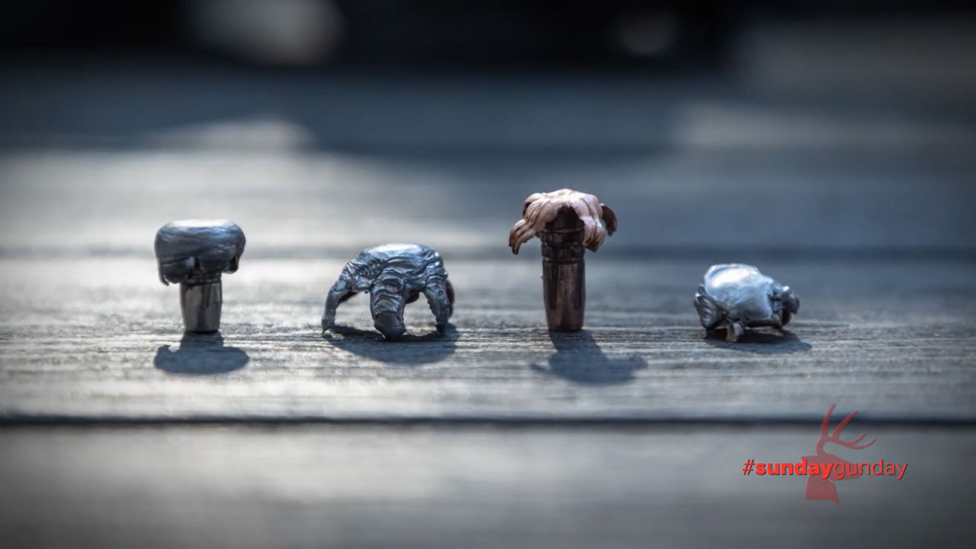 Projectiles Sundaygunday