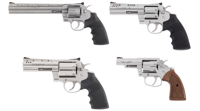 Four New Colt Revolvers Lede