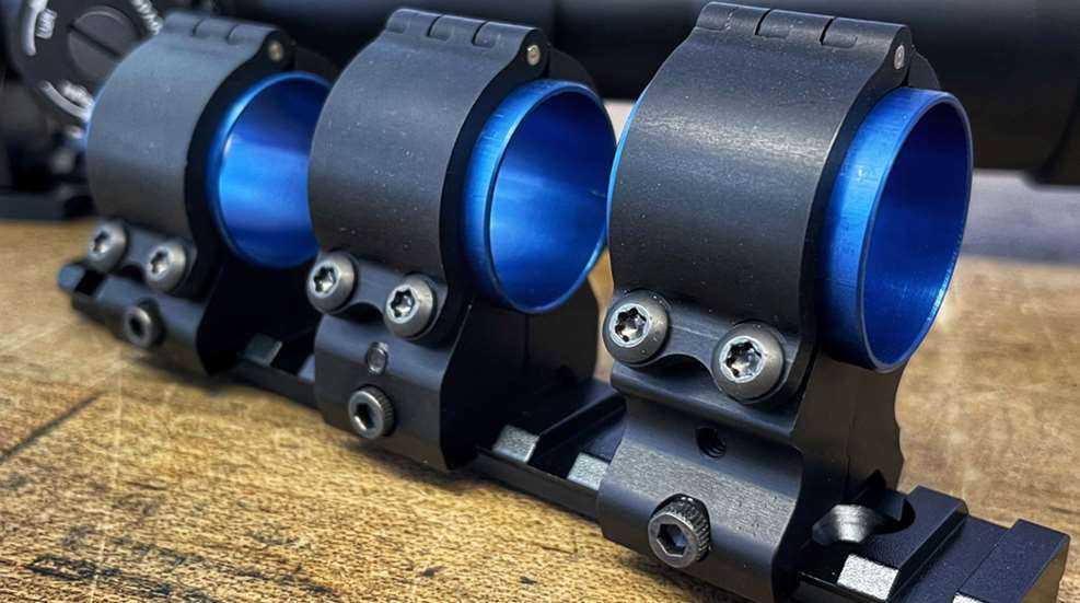 Hinge Scope Rings