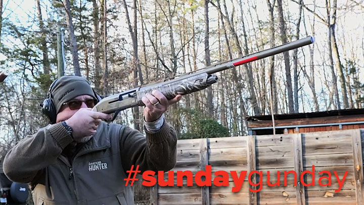 SundayGunday: Winchester SX4 Hybrid Hunter