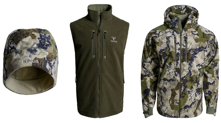 New for 2025: Kings Camo XKG Shift Collection | An Official Journal Of The NRA