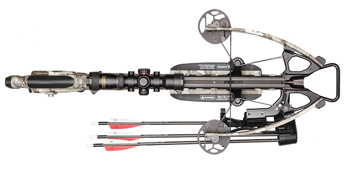 TenPoint Viper S400 Crossbow Top View