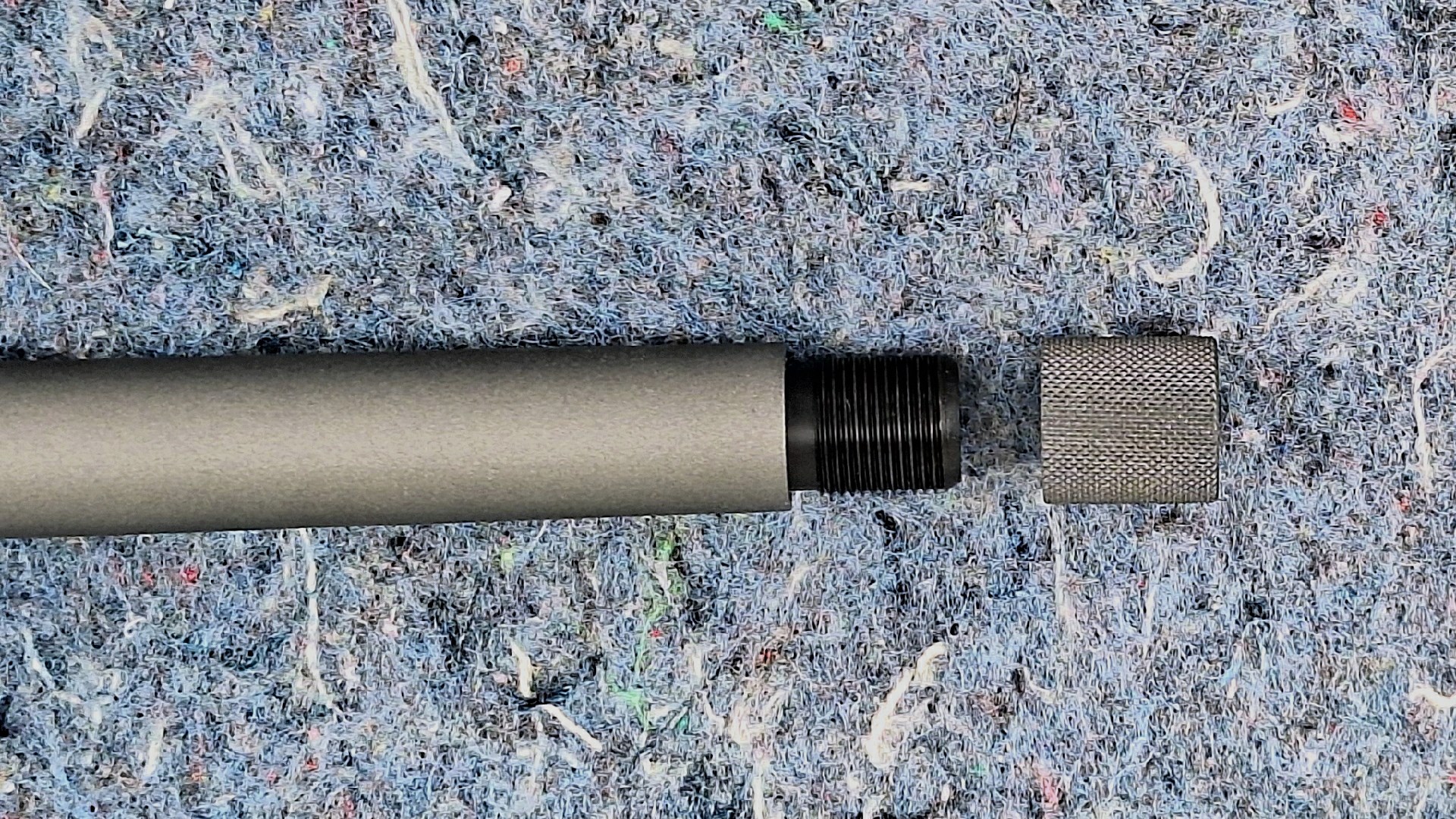 Threaded muzzle
