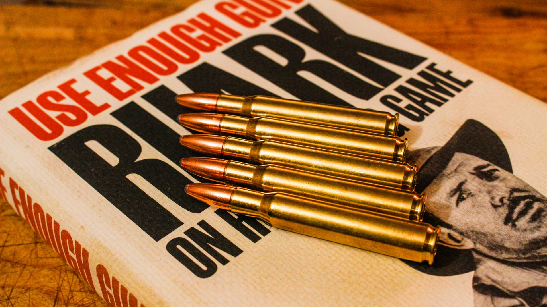 Use Enough Gun Ruark