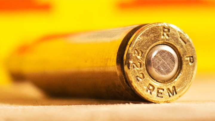 .222 Remington Headstamp on Ammunition