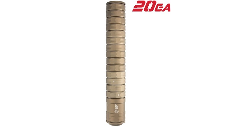 First Look: JK Armament 195 SGX 20GA Shotgun Suppressor | An Official Journal Of The NRA