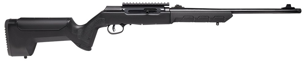 Savage Arms A22 Takedown .22 Long Rifle rimfire rifle.