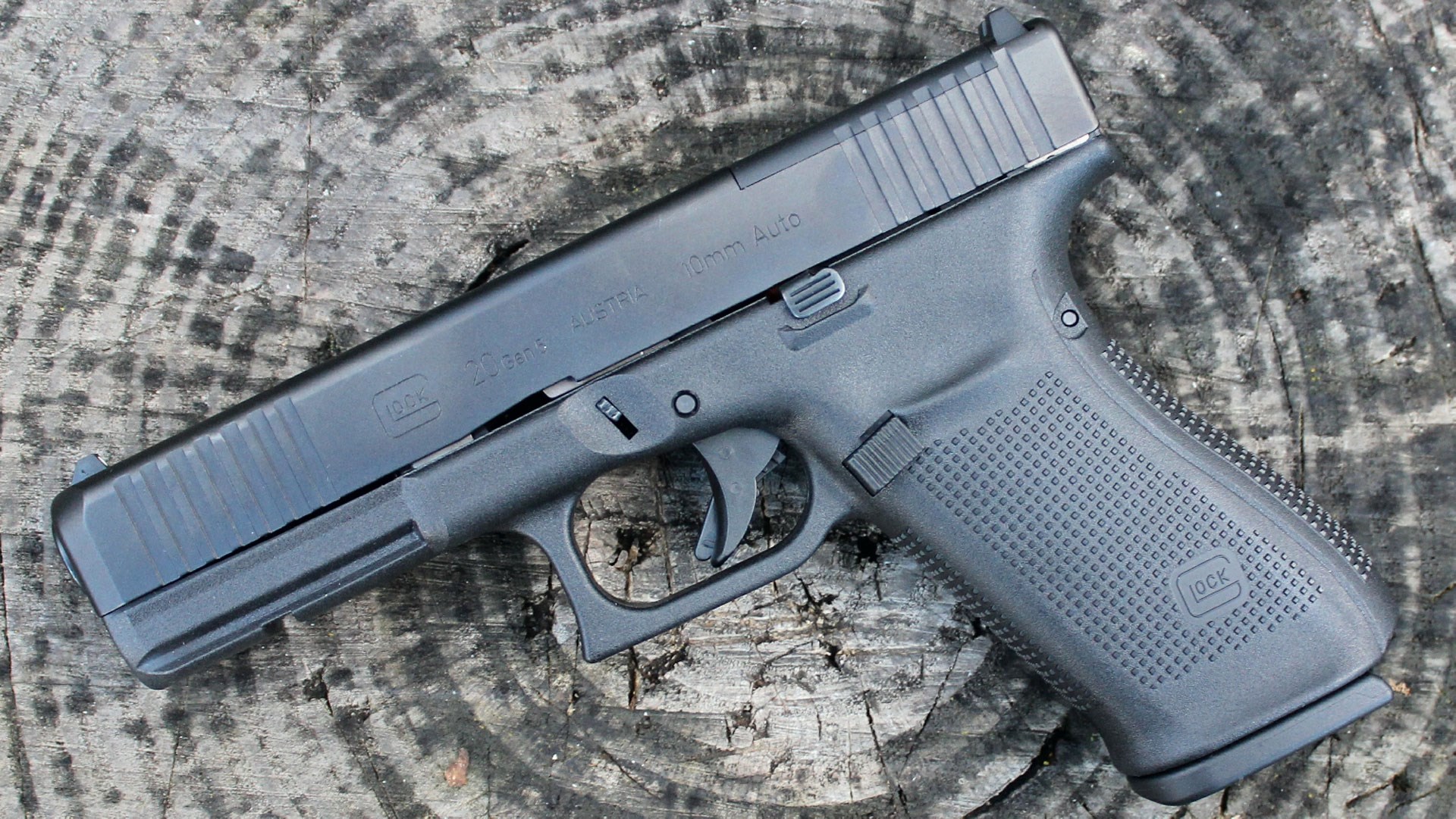 10mm Glock G20