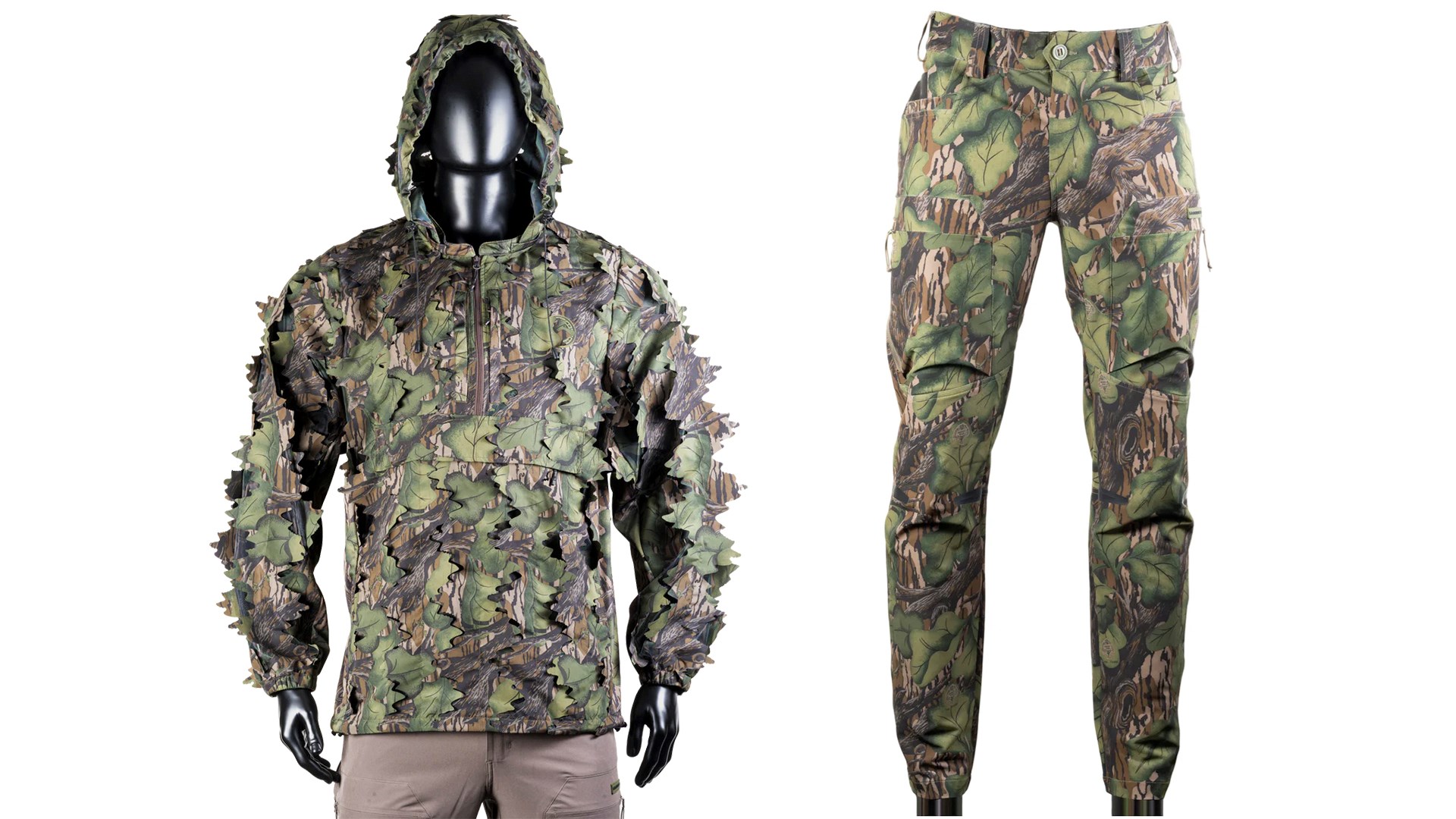 Leafy Jacket and Pant