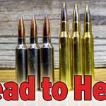 H2H 6.8 Western Vs 270 Winchester Lead