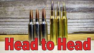 H2H 6.8 Western Vs 270 Winchester Lead