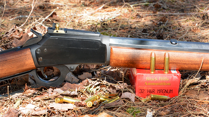 Lever-Action Rifle with .32 H&R Magnum Ammunition