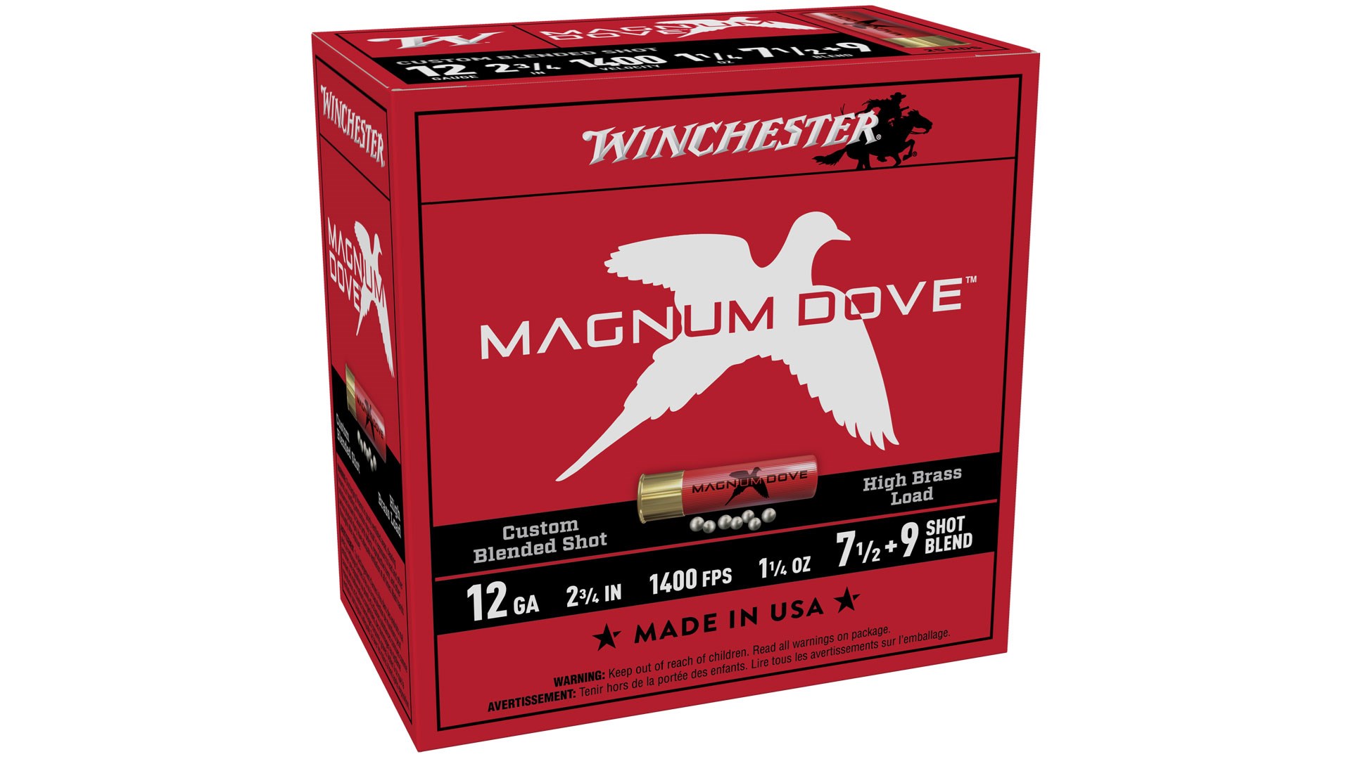 Winchester Magnum Dove