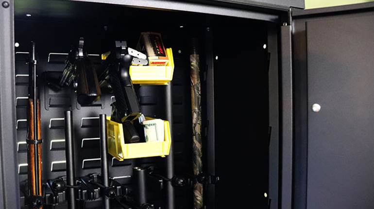 Review: SecureIt Agile Model 52 Gun Cabinet | An Official Journal Of The NRA