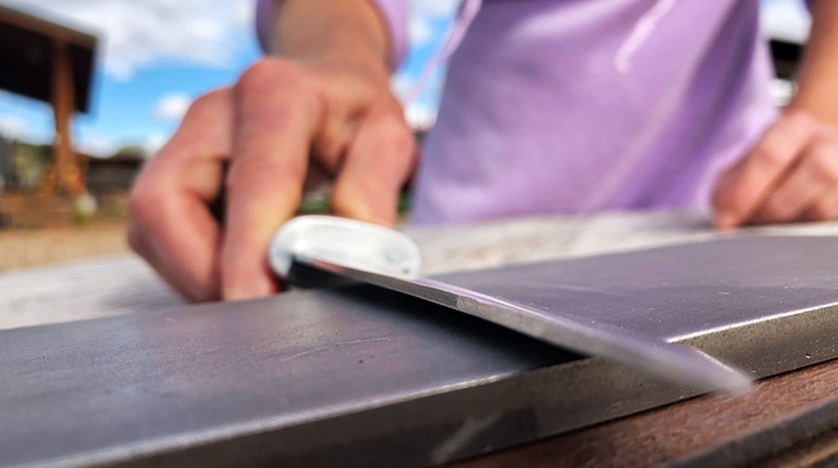 How to Sharpen a Knife | An Official Journal Of The NRA