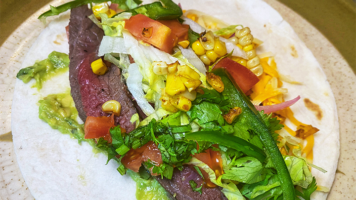 Authentic Street Tacos made with Venison