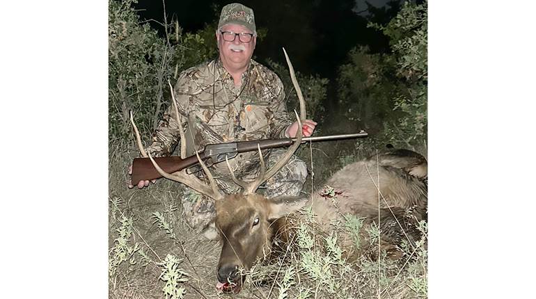 Member's Hunt: "The Big Rifle," Winchester Model 1895 | An Official Journal Of The NRA