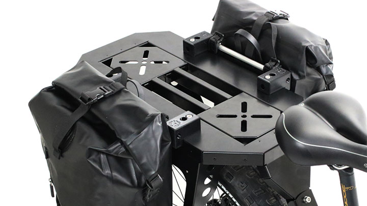 Rungu Dualie Rugged Cargo Carrier