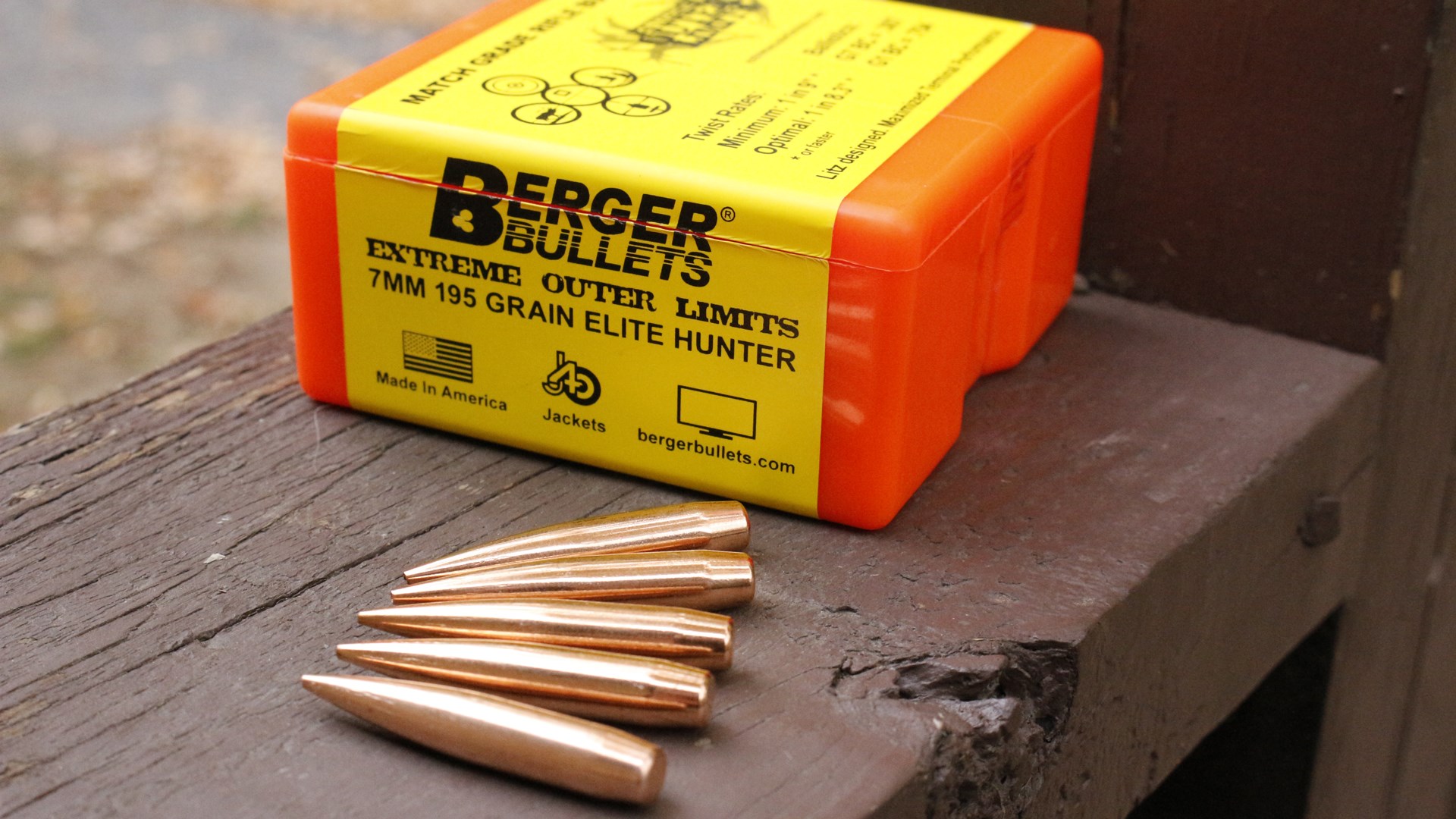 Berger High BC Bullets