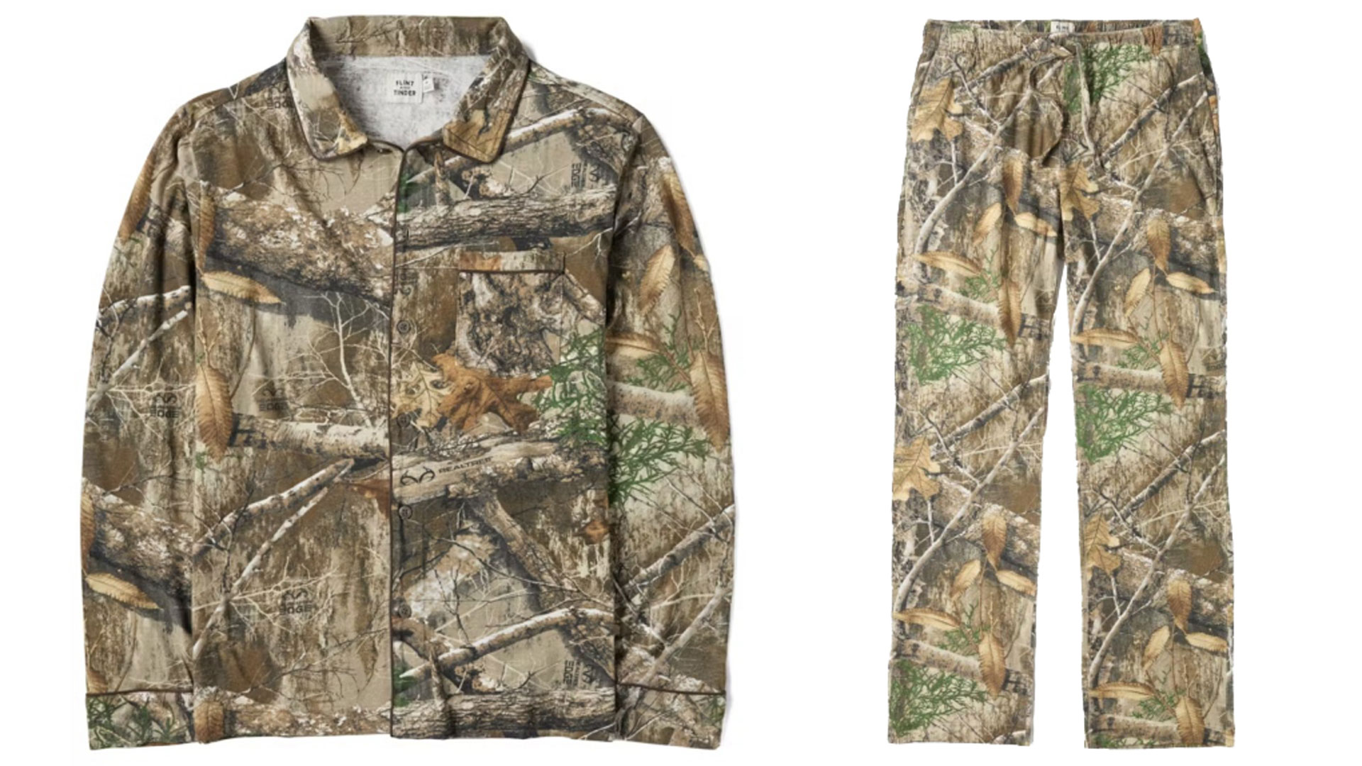 LEDE Rrealtree Edge Pajama Top