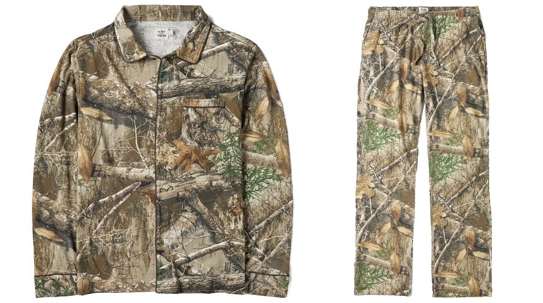 Flint and Tinder Launches Realtree Edge Camo Pajama Collection for the Holidays | An Official Journal Of The NRA