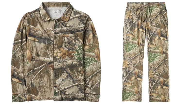 LEDE Rrealtree Edge Pajama Top
