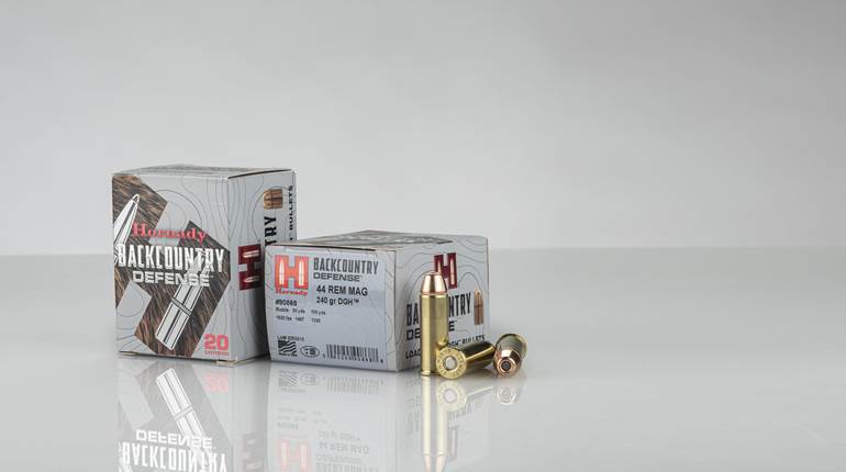Hardware Review: Hornady Backcountry Defense | An Official Journal Of The NRA