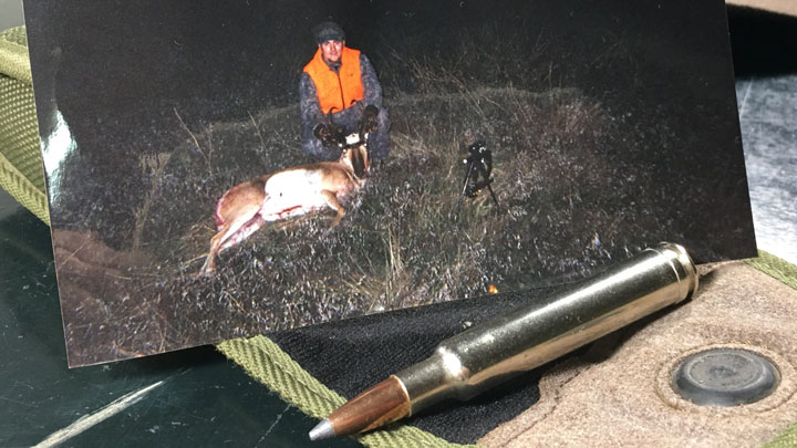 Aaron Carter, 300 WBY and a dead pronghorn