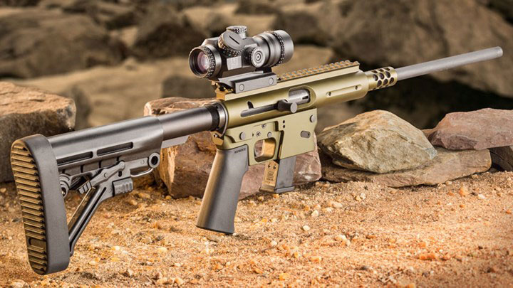 Tested TNW 10mm Auto Aero Survival Rifle An Official Journal Of The NRA