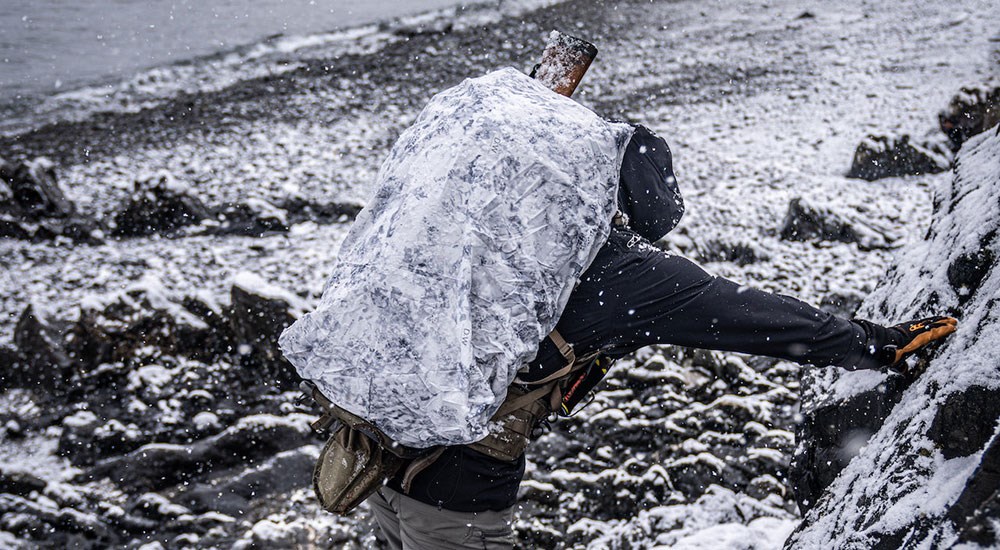 Eberlestock Dopple:Ganger Winter Camouflage