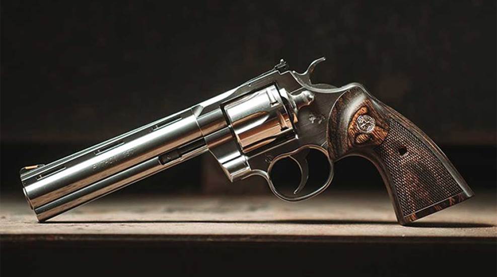 New for 2020: Colt Python Revolver | An Official Journal Of The NRA