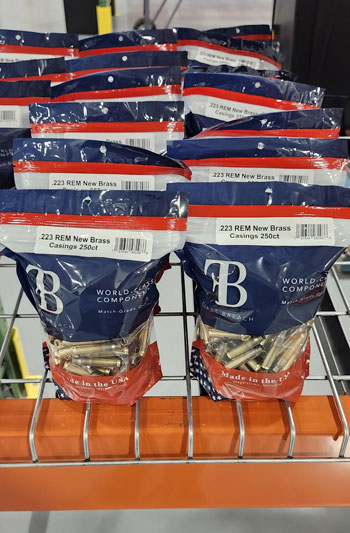 First Breach on the shelf