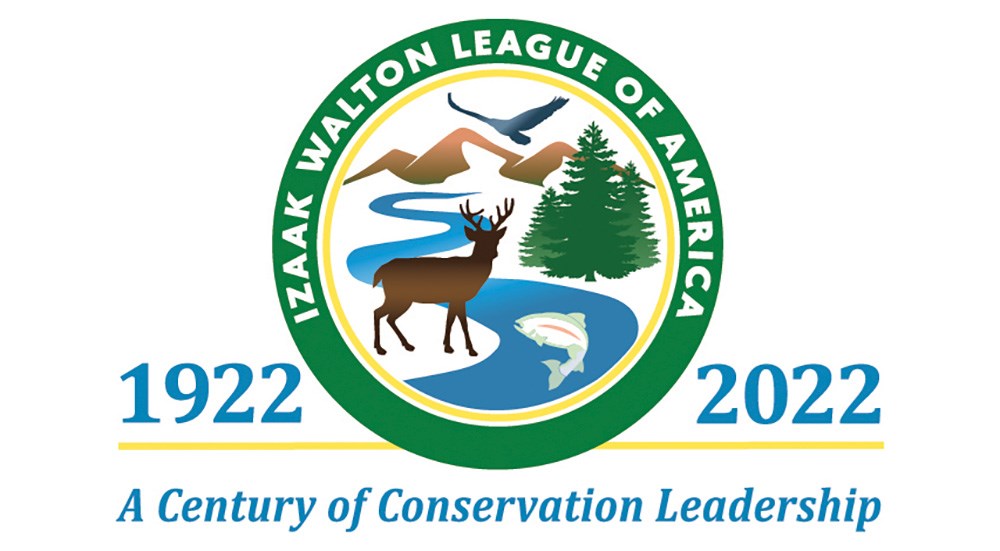 Izaak Walton League of America 100th Anniversary logo.