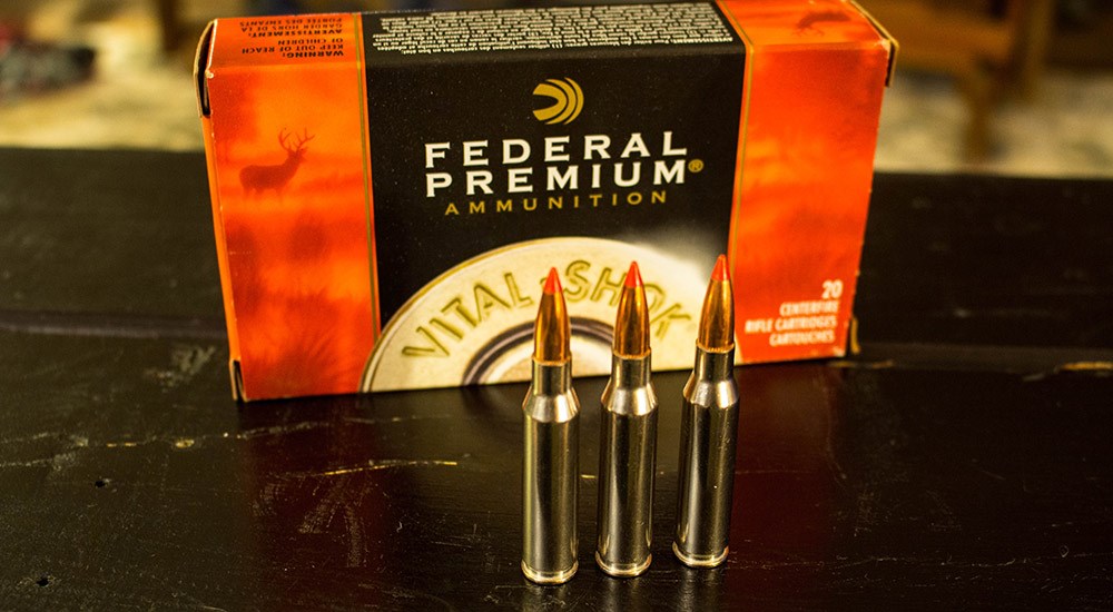 Federal Premium Nosler AccuBond Vital-Shok 7mm-08 Remington Ammunition
