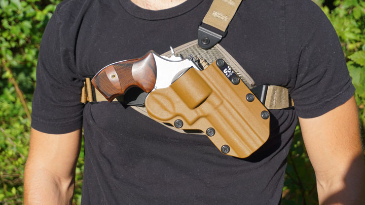 Tested: StealthGearUSA Chest Holster 2.0 For Backcountry Carry