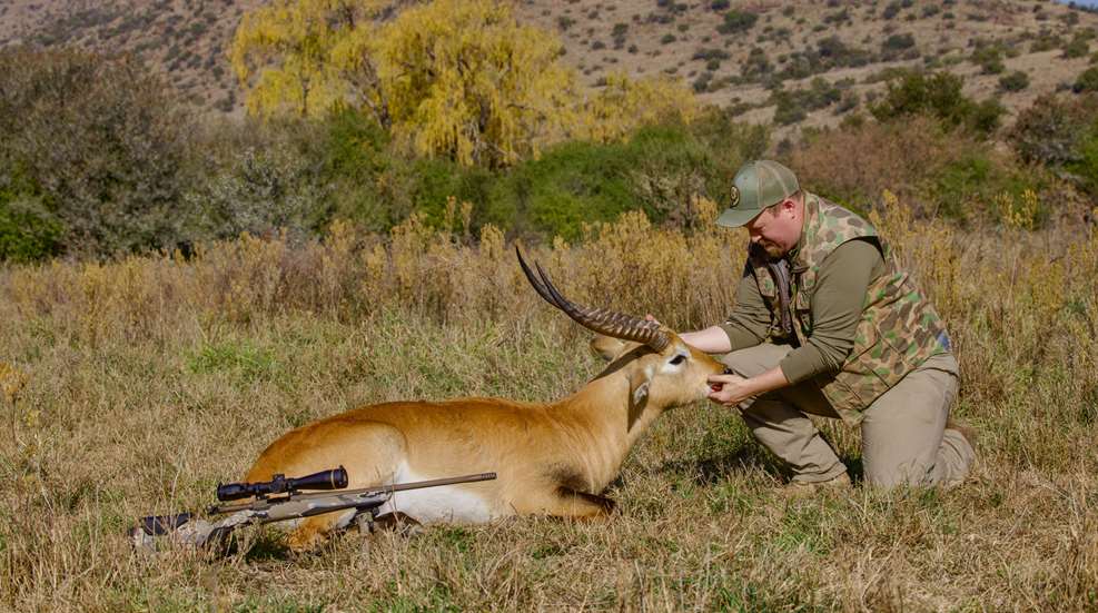 Draper With Red Lechwe