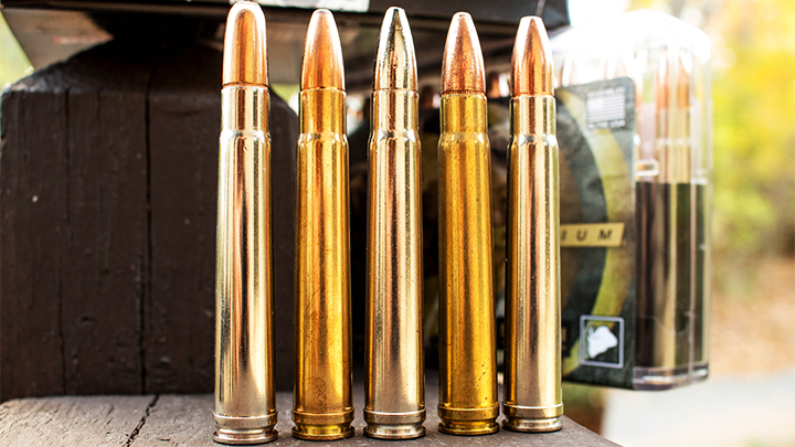 .375 Holland &amp; Holland Belted Magnum Softpoint Ammunition