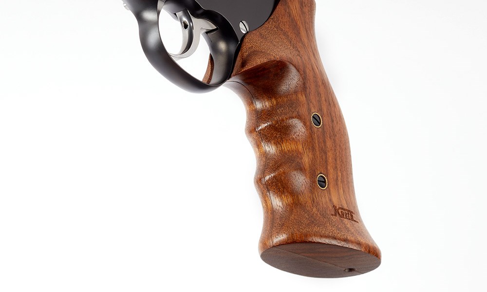 Nighthawk Custom Korth NXS 8 Shot .357 Magnum revolver grip.