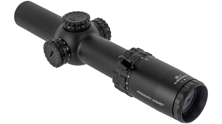Primary Arms Optics Releases SLx 1-10x28mm SFP Rifle Scope | An Official Journal Of The NRA