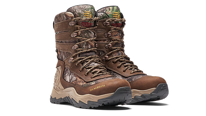 LaCrosse Women&#x27;s Windrose Boots in Realtree Edge Camo