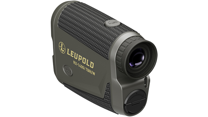 Leupold RX-1400i TBR/W Laser Rangefinder View from Back