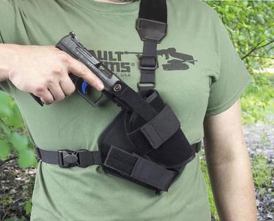 Warden Chest Holster Lifestyle Image